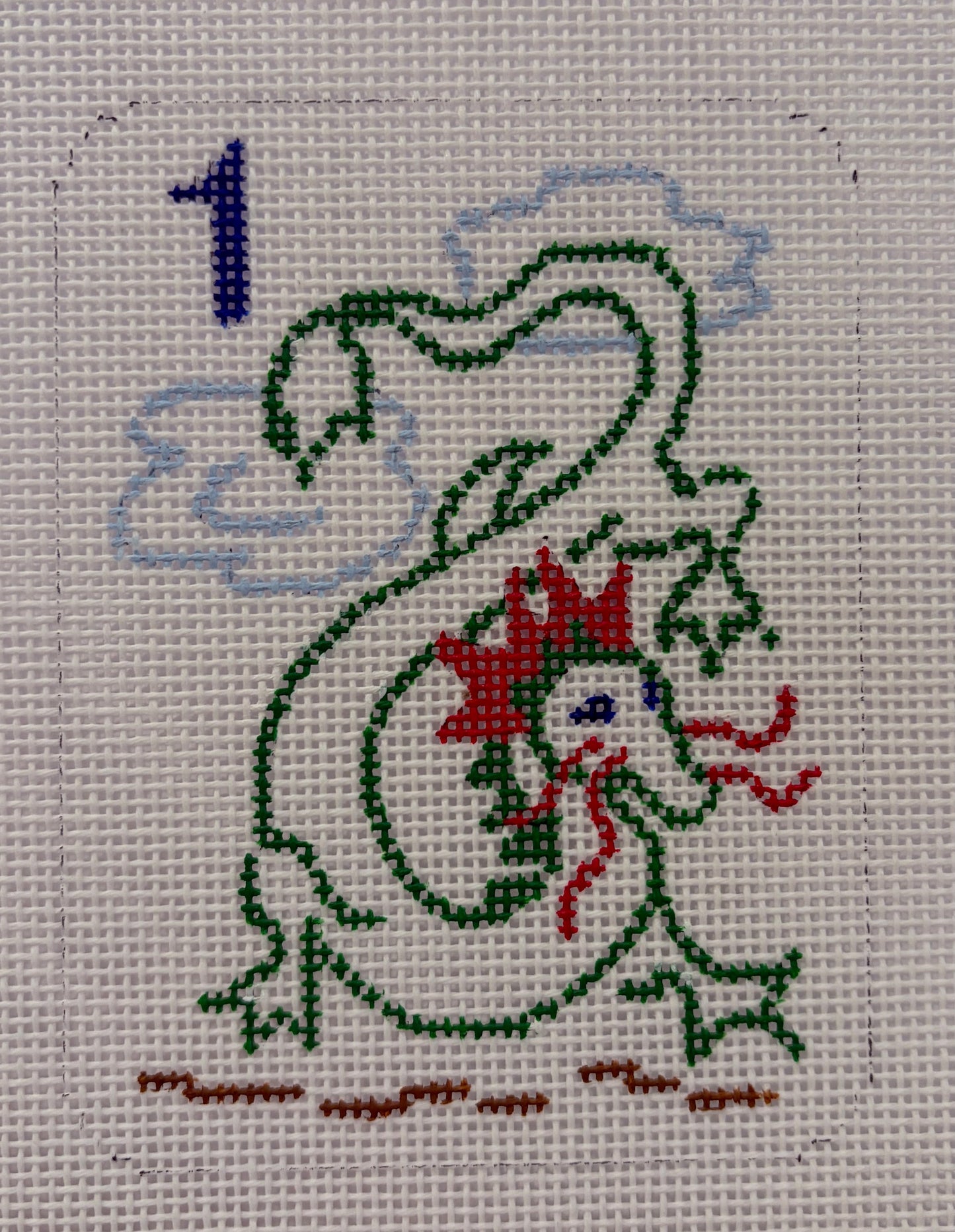Dragon Mahjong Tile