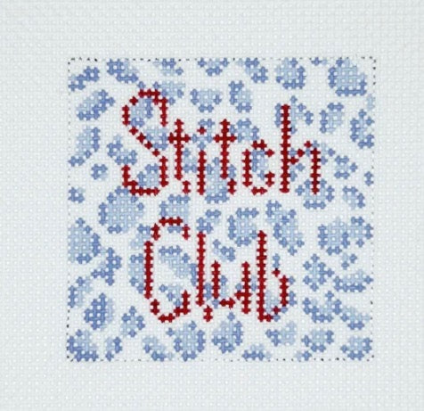 Stitch Club (Blue)