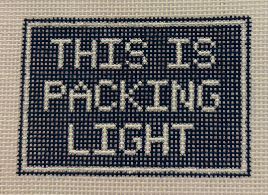 This Is Packing Light