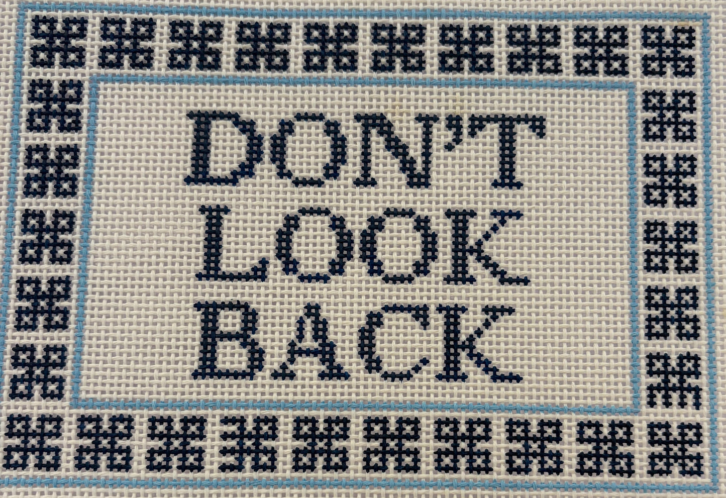 Don't Look Back