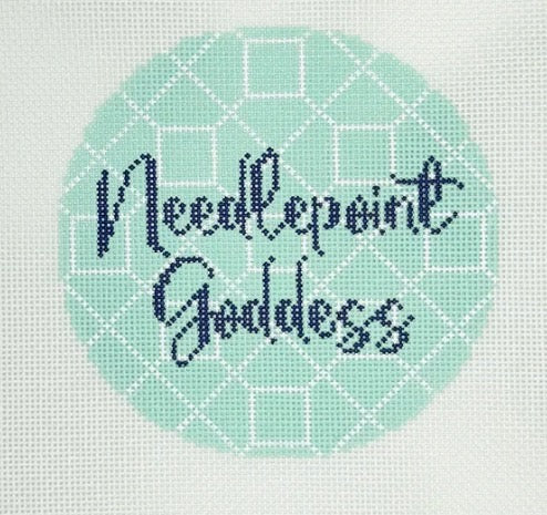 Needlepoint Goddess