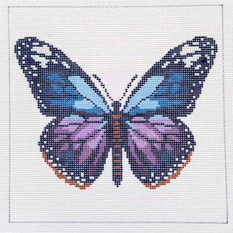 Large Monarch Butterfly - Purple