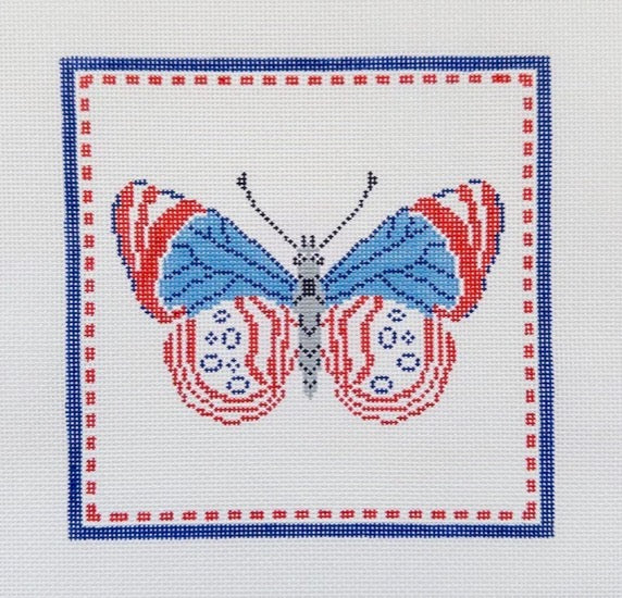 Large Butterfly - Patriotic