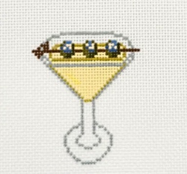 Mini Blue Cheese Olive Martini