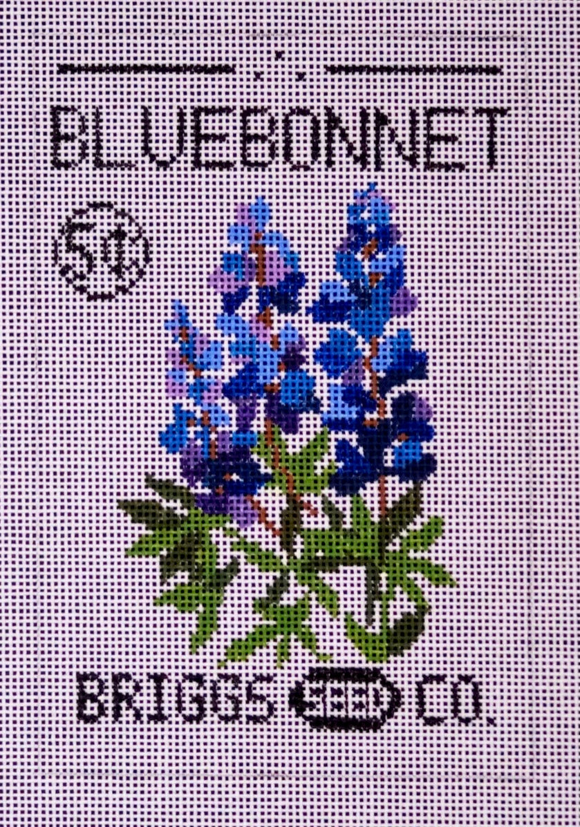 Bluebonnet Seed Packet