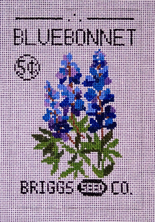 Bluebonnet Seed Packet