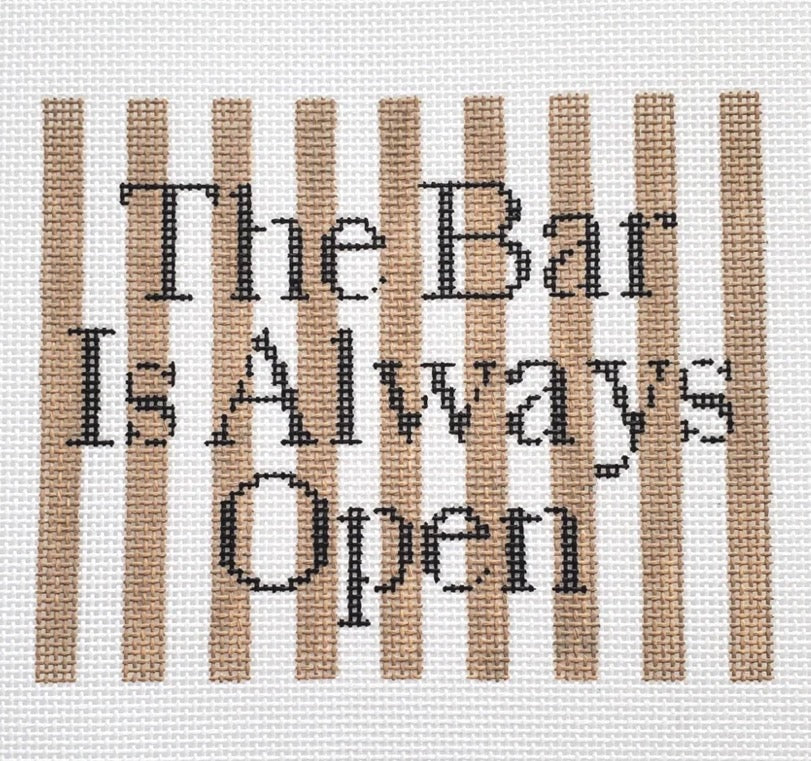 The Bar is Always Open