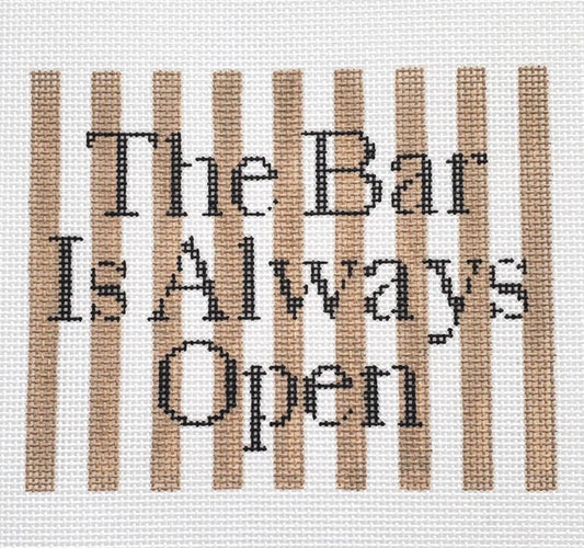 The Bar is Always Open