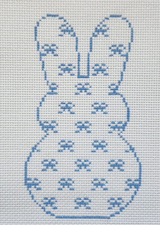 Bows Bunny Blue