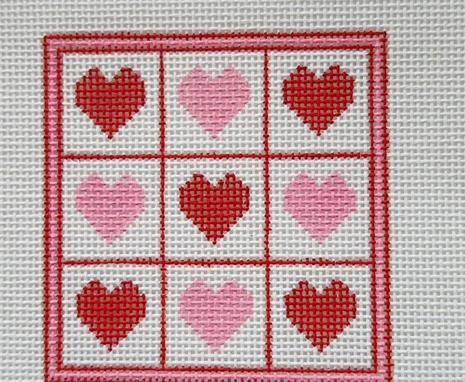 Valentine's Tic Tac Toe (with pieces)