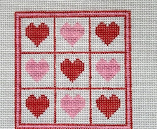 Valentine's Tic Tac Toe (with pieces)