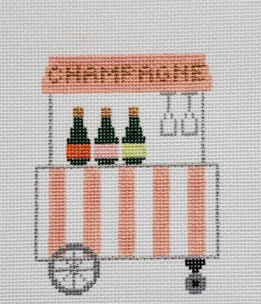Champagne Cart