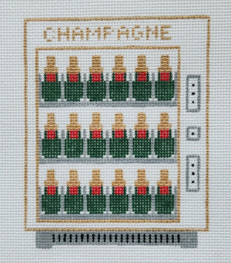Champagne Vending Machine