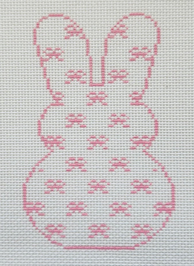 Bows Bunny Pink
