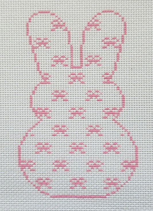 Bows Bunny Pink