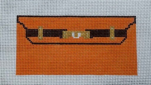 Orange Mini Clutch