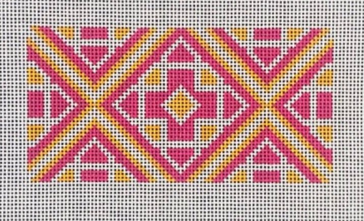Medallion Tile (Pink Golden)