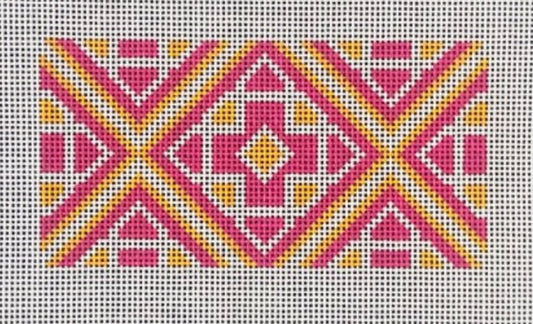 Medallion Tile (Pink Golden)
