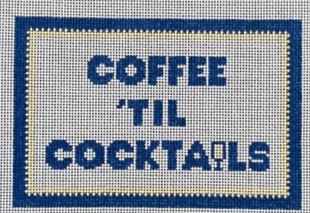 Coffee 'Til Cocktails