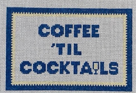 Coffee 'Til Cocktails