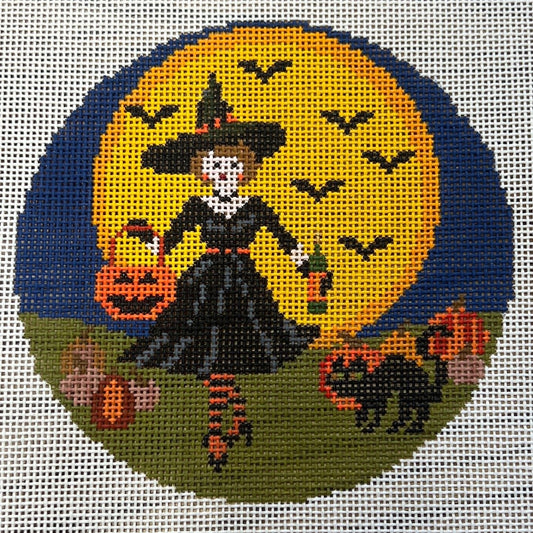 Betty Loves Halloween w/ Stitch Guide