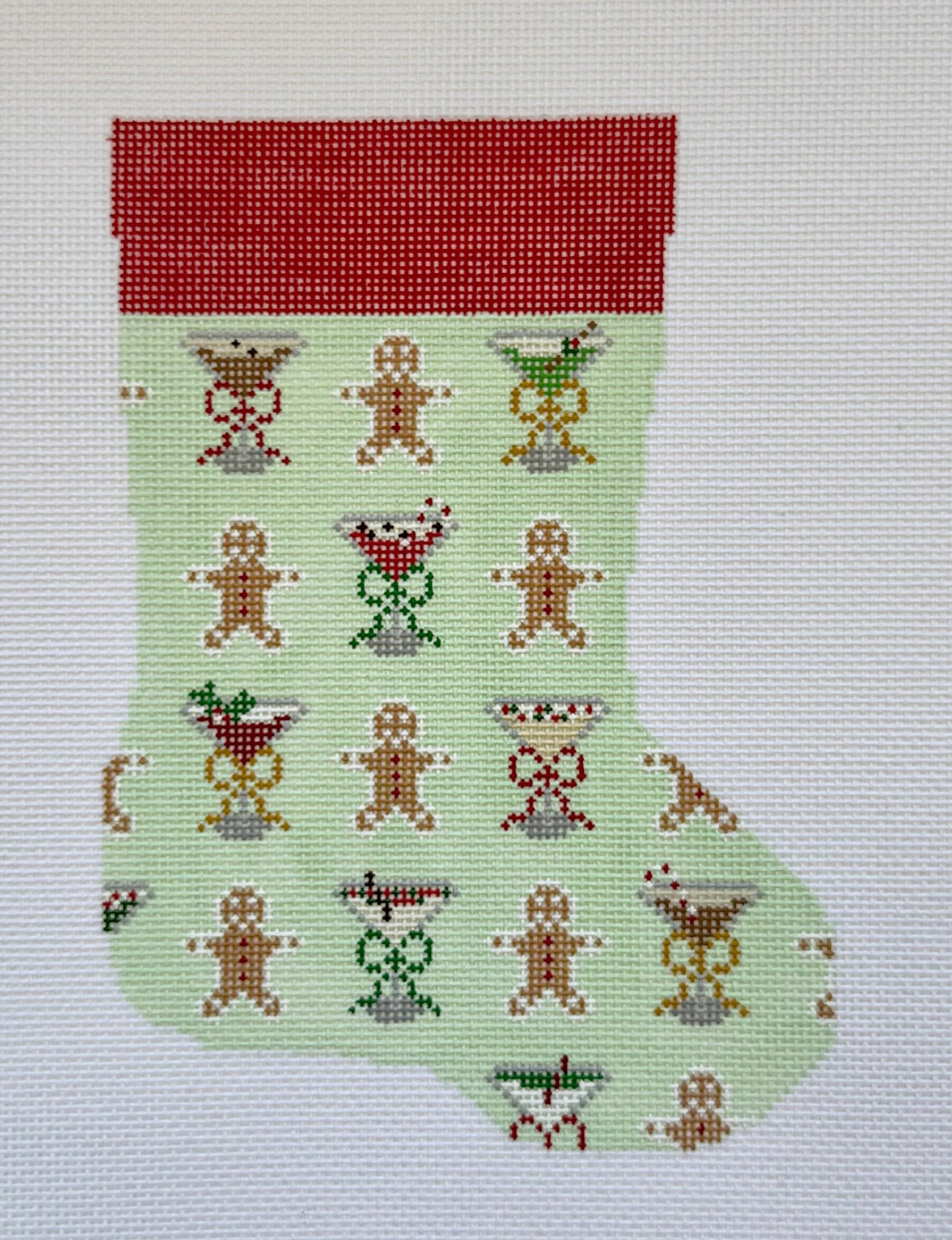 Christmas Tinis  Stocking (Mini)