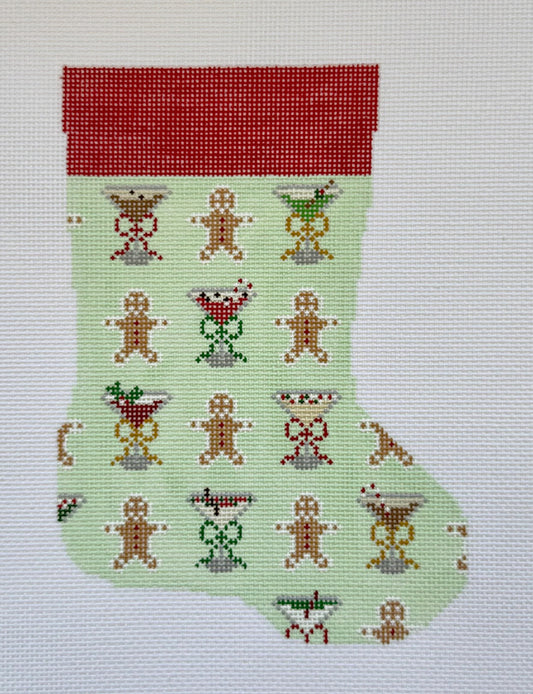 Christmas Tinis  Stocking (Mini)