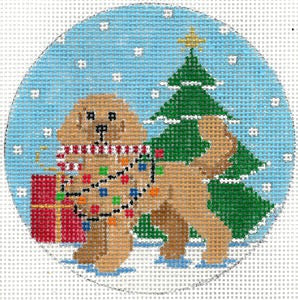 Holiday Golden Doodle