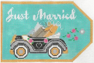 Just Married Car