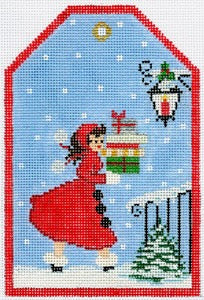 Christmas Delivery Gift Tag