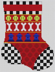 Mini Dog Stocking