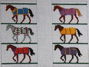 Horse Glasses Case