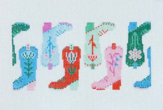 Cowboy Boots (Multi)