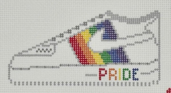 Rainbow Pride Sneaker