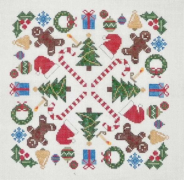 Christmas Mandala