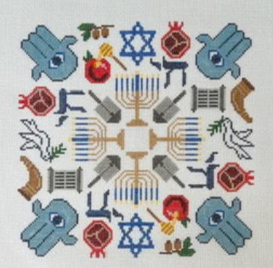 Judaica Mandala
