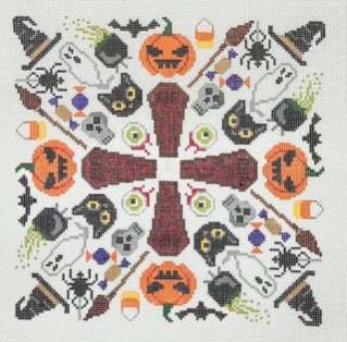 Halloween Mandala