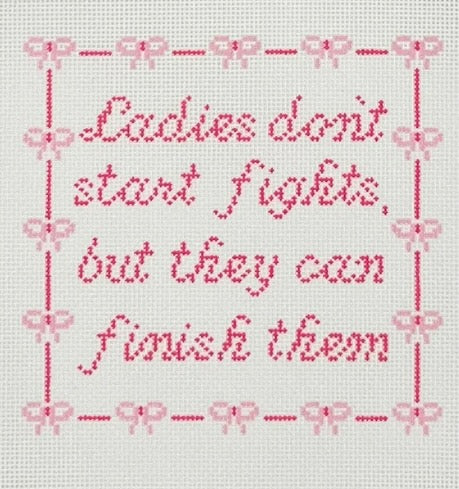Ladies Don't Start Fights‚Ä¶
