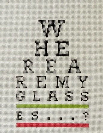Where are my glasses?