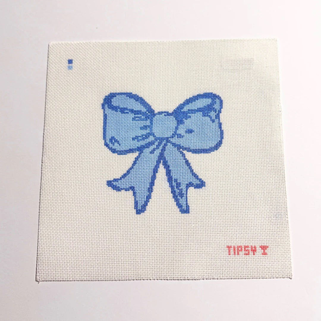 Blue Bow