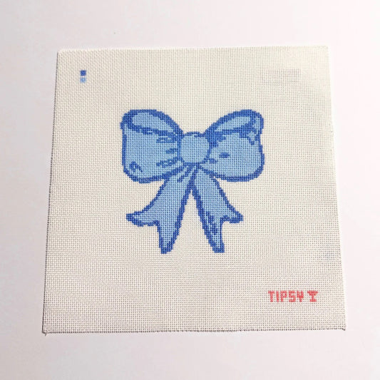 Blue Bow