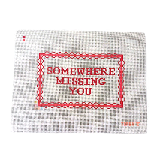Somewhere Missing You