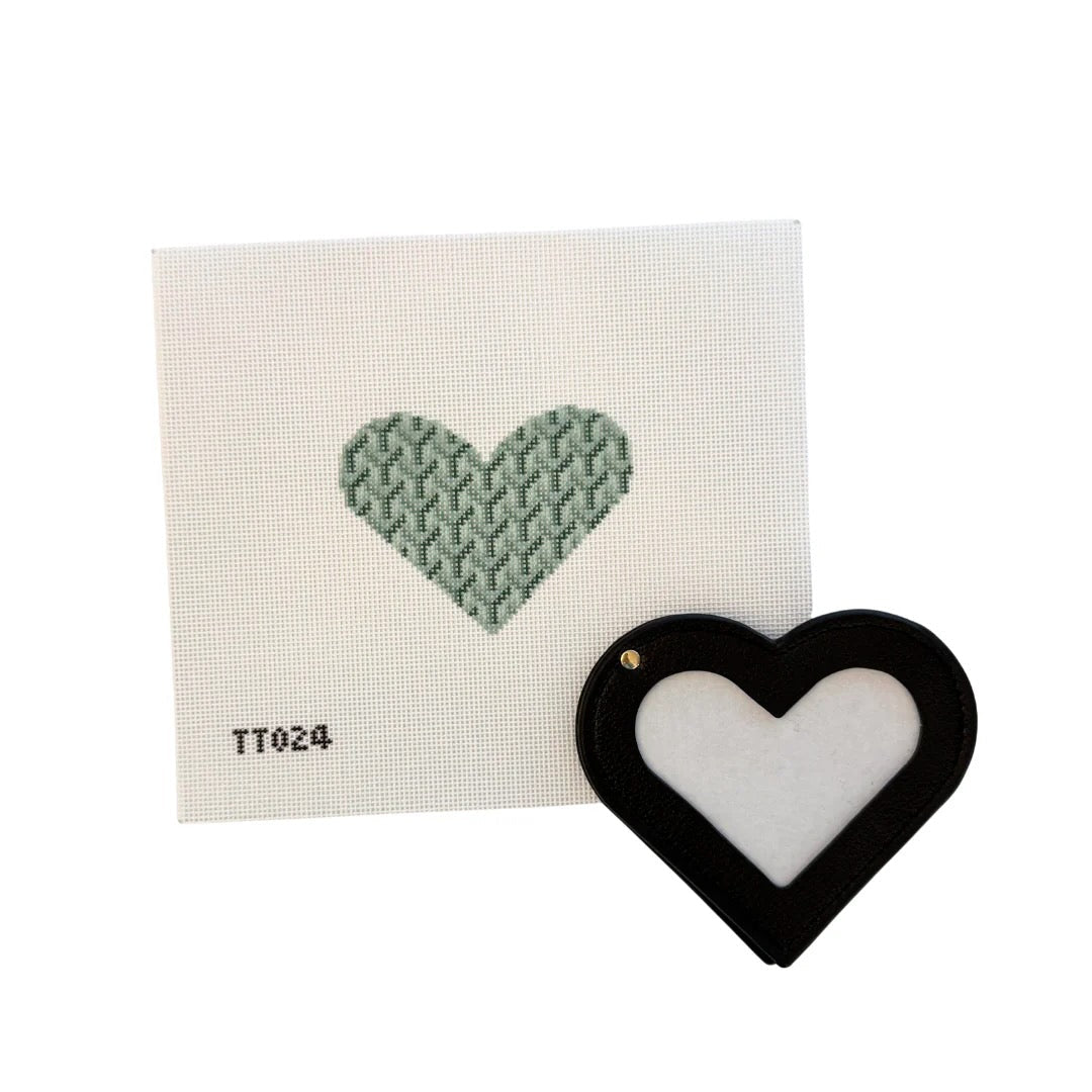 Designer Green Heart