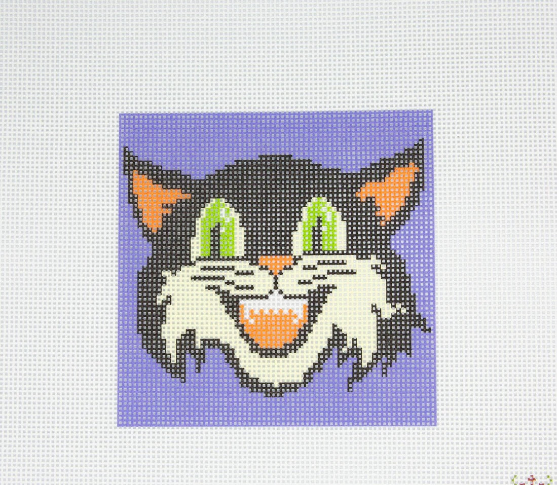 Cartoon Black Cat