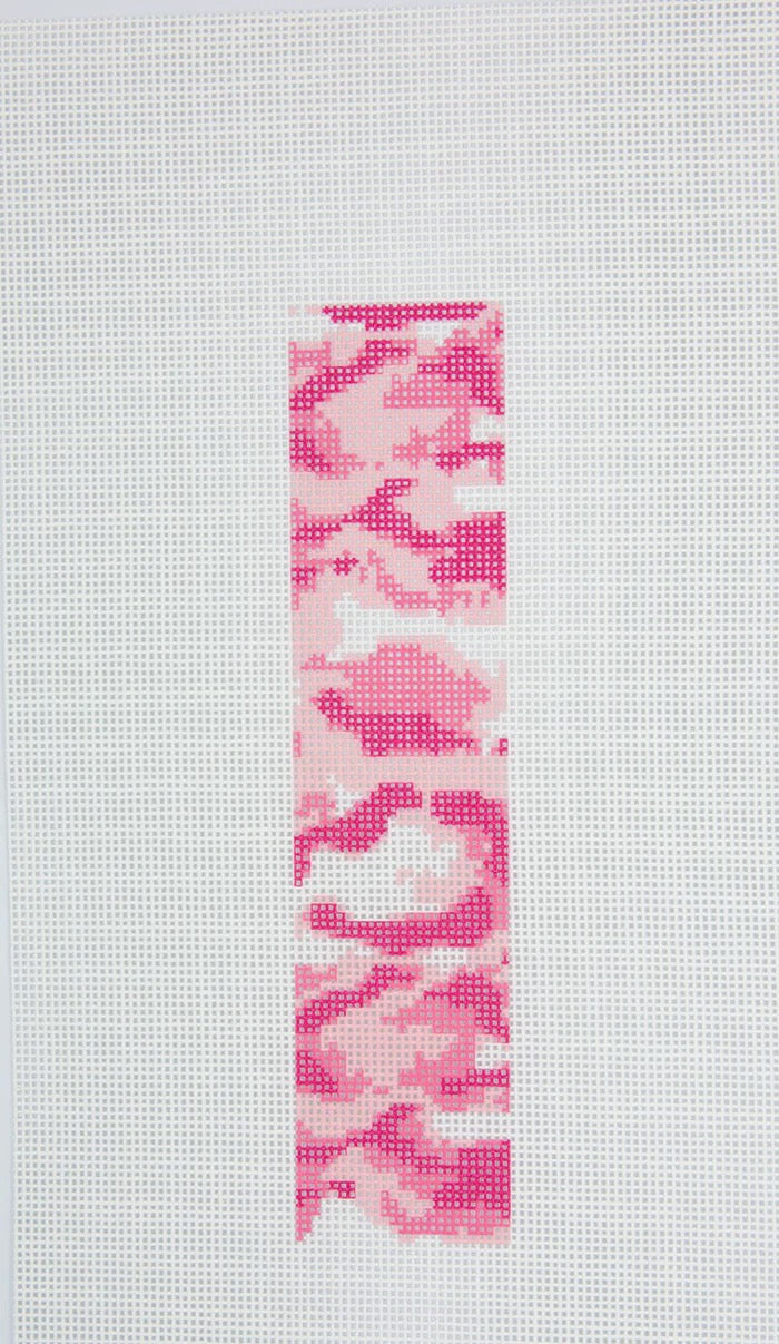 Camo Key Fob (Pink)