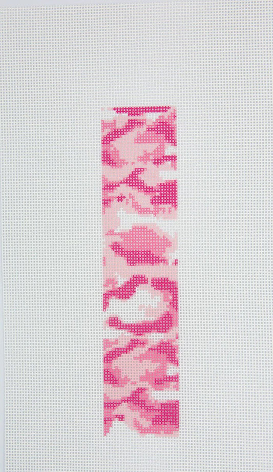 Camo Key Fob (Pink)