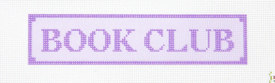 Book Club Key Fob (Pink)