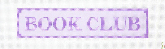 Book Club Key Fob (Pink)