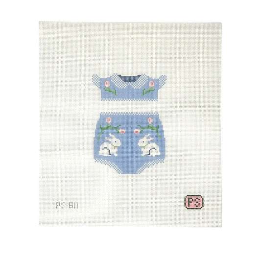 Baby Girl Bunny Outfit