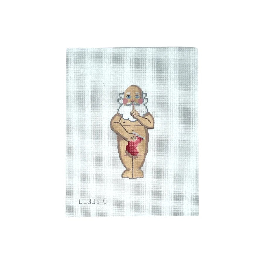 Naked Santa